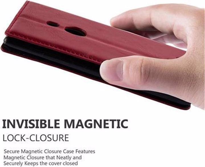 Productafbeelding Cadorabo Boek Onzichtbare Magneethoes (Nokia Lumia 925)