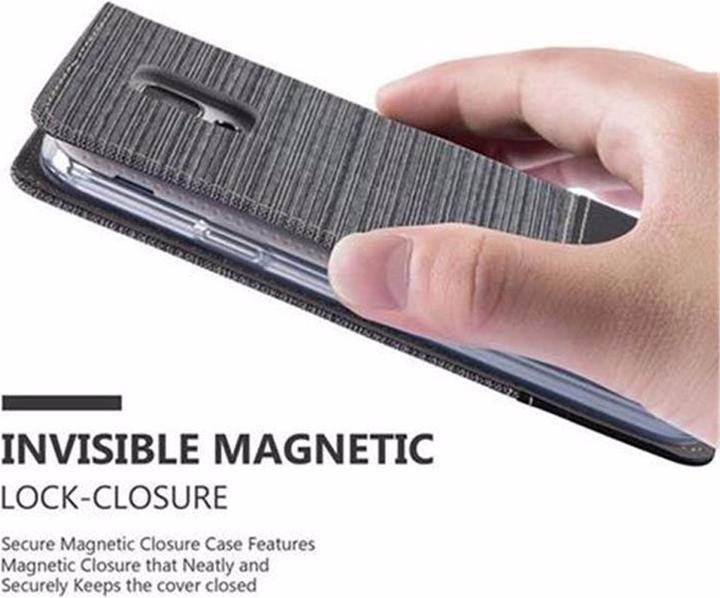 Image du produit Cadorabo Couverture look jeans Book (Samsung Galaxy S5, Samsung Galaxy S5 Neo)