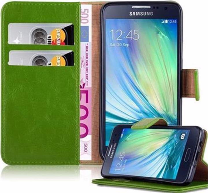 Produktbild Cadorabo Book Luxury Cover (Samsung Galaxy A3)