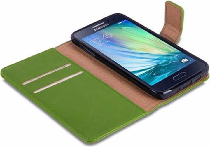 Produktbild Cadorabo Book Luxury Cover (Samsung Galaxy A3)
