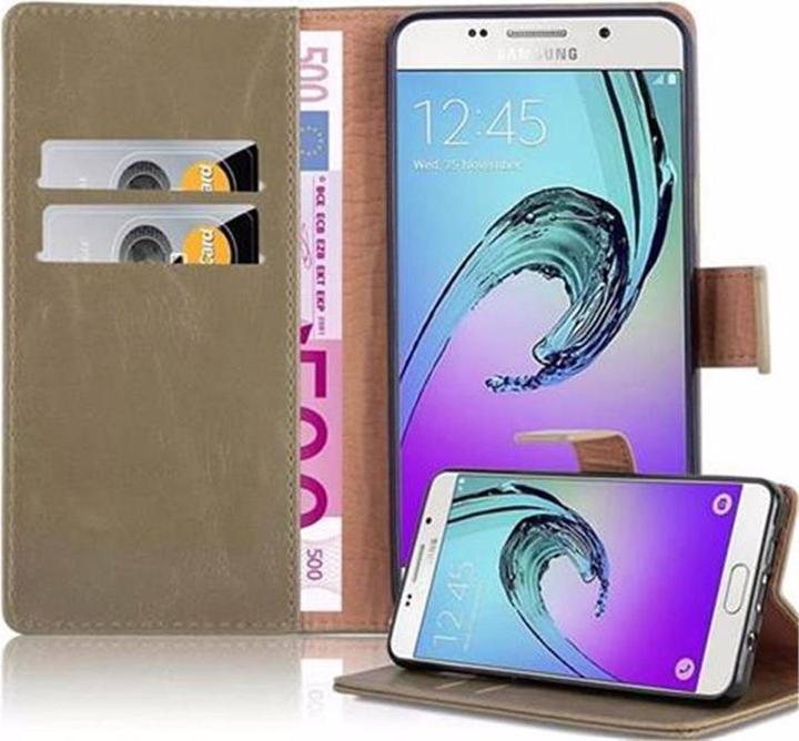 Actual product image Cadorabo Book Luxury Cover (Samsung Galaxy A5 (2016))