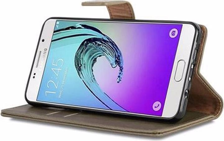 Actual product image Cadorabo Book Luxury Cover (Samsung Galaxy A5 (2016))