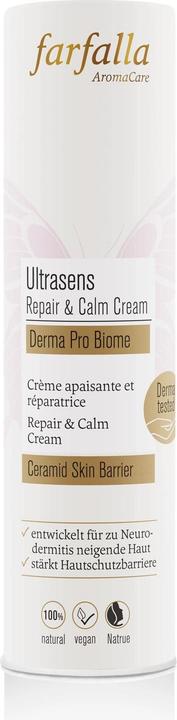 Produktbild Farfalla Ultrasens Repair & Calm Cream Tb 30 ml (30 ml, 24h Creme)