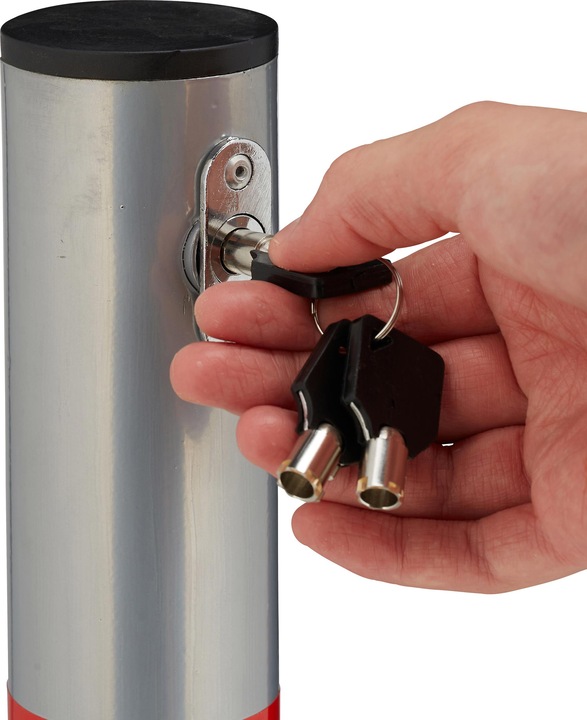 Actual product image Relaxdays Barrier posts