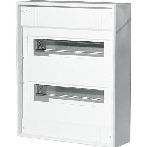 Thumbnail - F-Tronic, Verteilerschrank, AP Kleinverteiler 2r VISION24+4 m.Steckklemme o.Tür 7220209