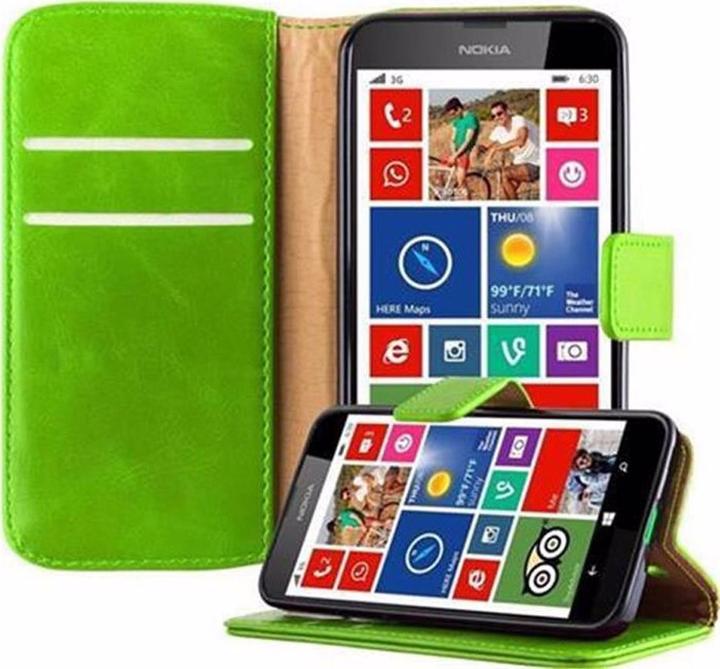 Actual product image Cadorabo Book Luxury Cover (Nokia Lumia 630)