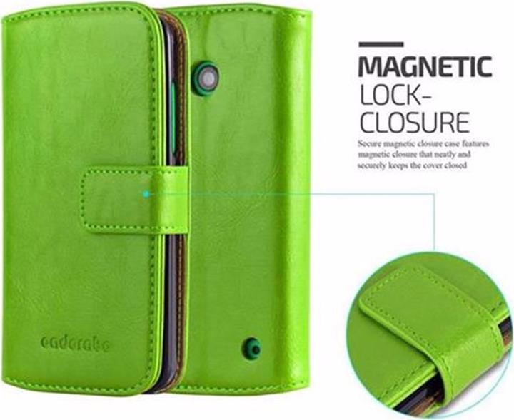 Actual product image Cadorabo Book Luxury Cover (Nokia Lumia 630)