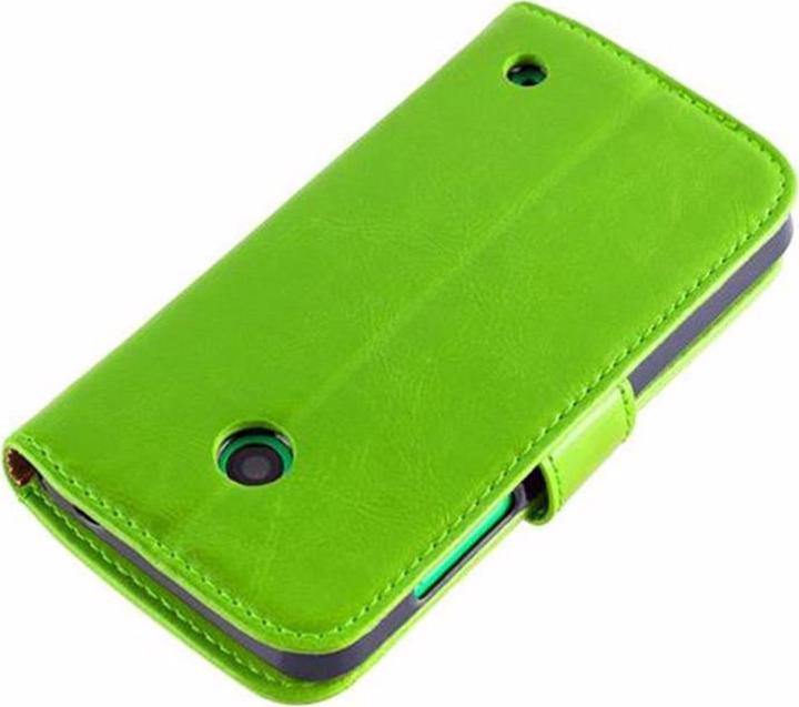 Actual product image Cadorabo Book Luxury Cover (Nokia Lumia 630)