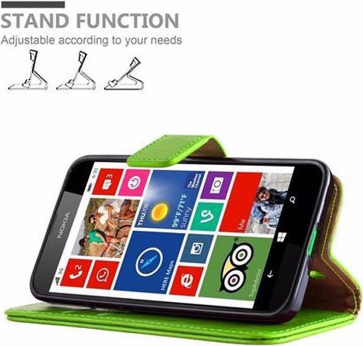 Actual product image Cadorabo Book Luxury Cover (Nokia Lumia 630)