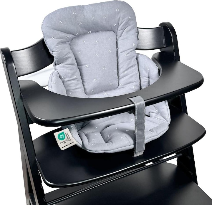 Produktbild La Loona LaLoona Sitzverkleinerer für Hochstühle Sitzverkleinerer für Hauck Alpha Hochstuhl - Curves