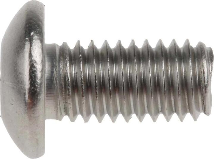 Produktbild RS PRO Linsenkopfschrauben M5x10mm (50 Schrauben pro Stück)