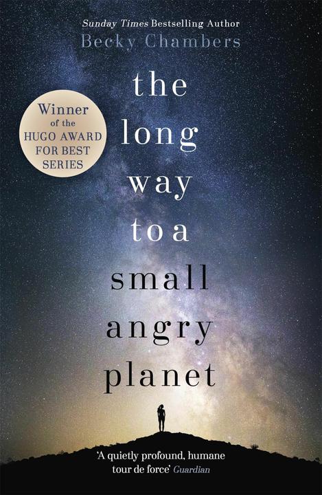 Produktbild The Long Way to a Small, Angry Planet (Englisch, Becky Chambers, 2015)