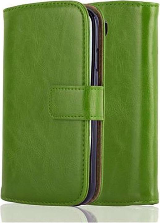 Actual product image Cadorabo Book Luxury Cover (Samsung Galaxy S4)