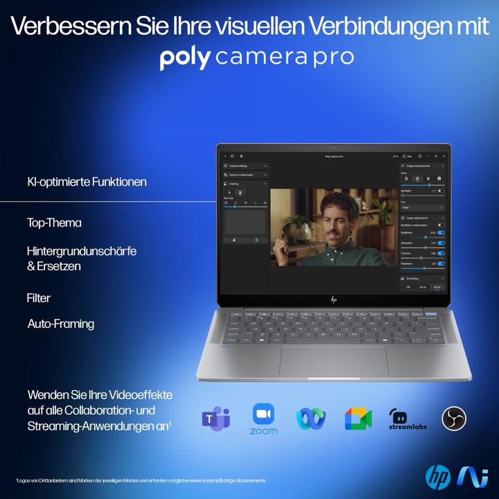 Image du produit HP 14-fd0190ng (14", 16 Go, 512 Go, DE)