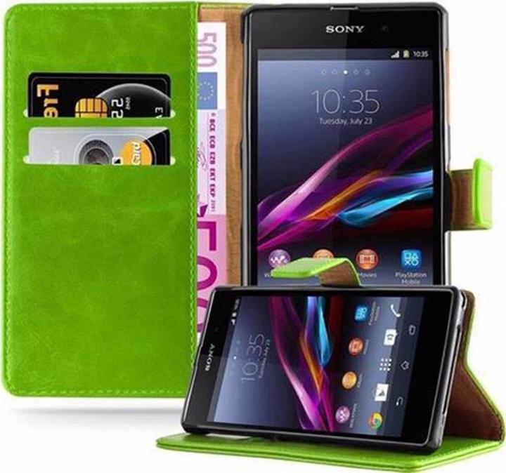 Actual product image Cadorabo Book Luxury Cover (Sony Xperia Z1)