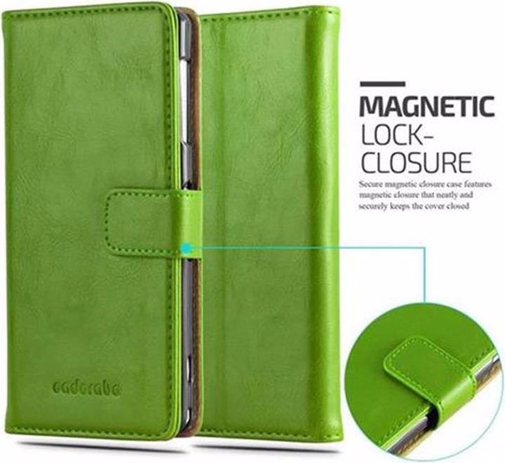 Actual product image Cadorabo Book Luxury Cover (Sony Xperia Z1)