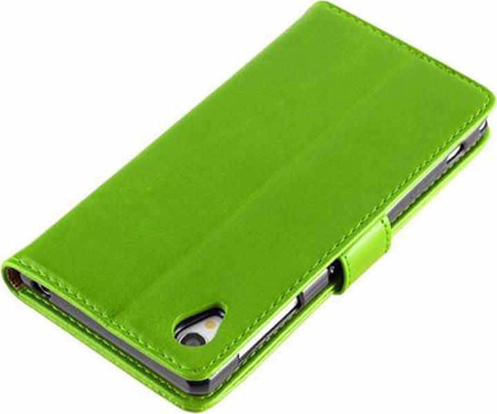 Actual product image Cadorabo Book Luxury Cover (Sony Xperia Z1)