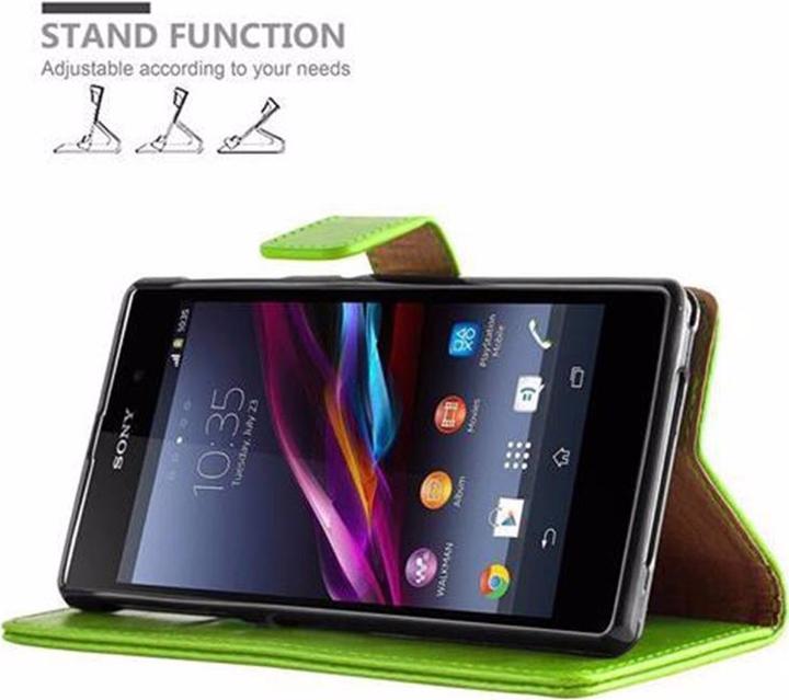 Actual product image Cadorabo Book Luxury Cover (Sony Xperia Z1)