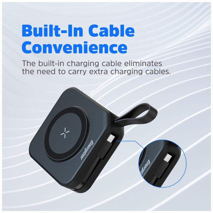 Image du produit Energizer Power Bank Max 10000mah Usbc Quad Portable (10000 mAh, 15 W, 37 Wh)