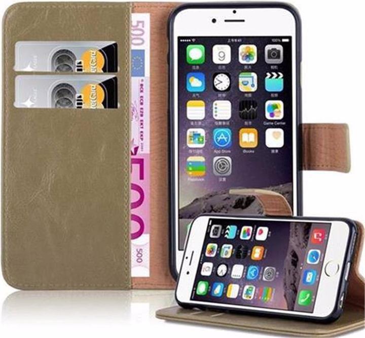 Actual product image Cadorabo Book Luxury Cover (Apple iPhone 6)