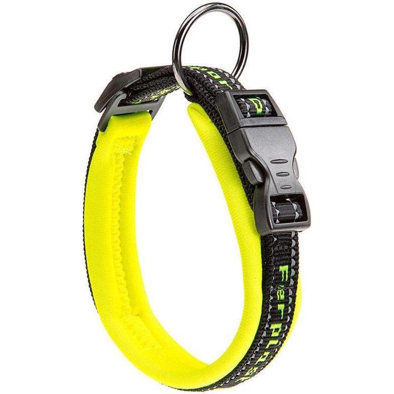 Ferplast SPORT DOG C20/43 COLLAR YELLOW, Halsband + Leine