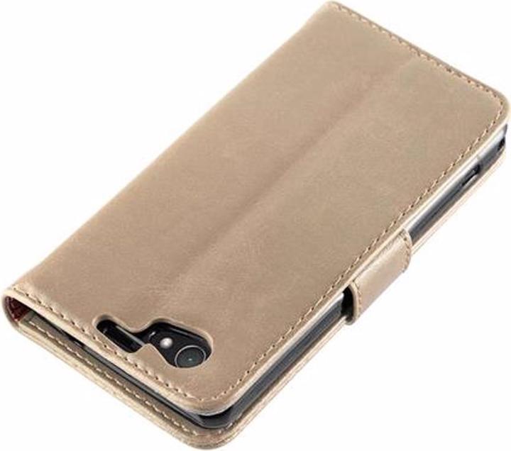 Actual product image Cadorabo Book Luxury Cover (Sony Xperia Z1 Compact)