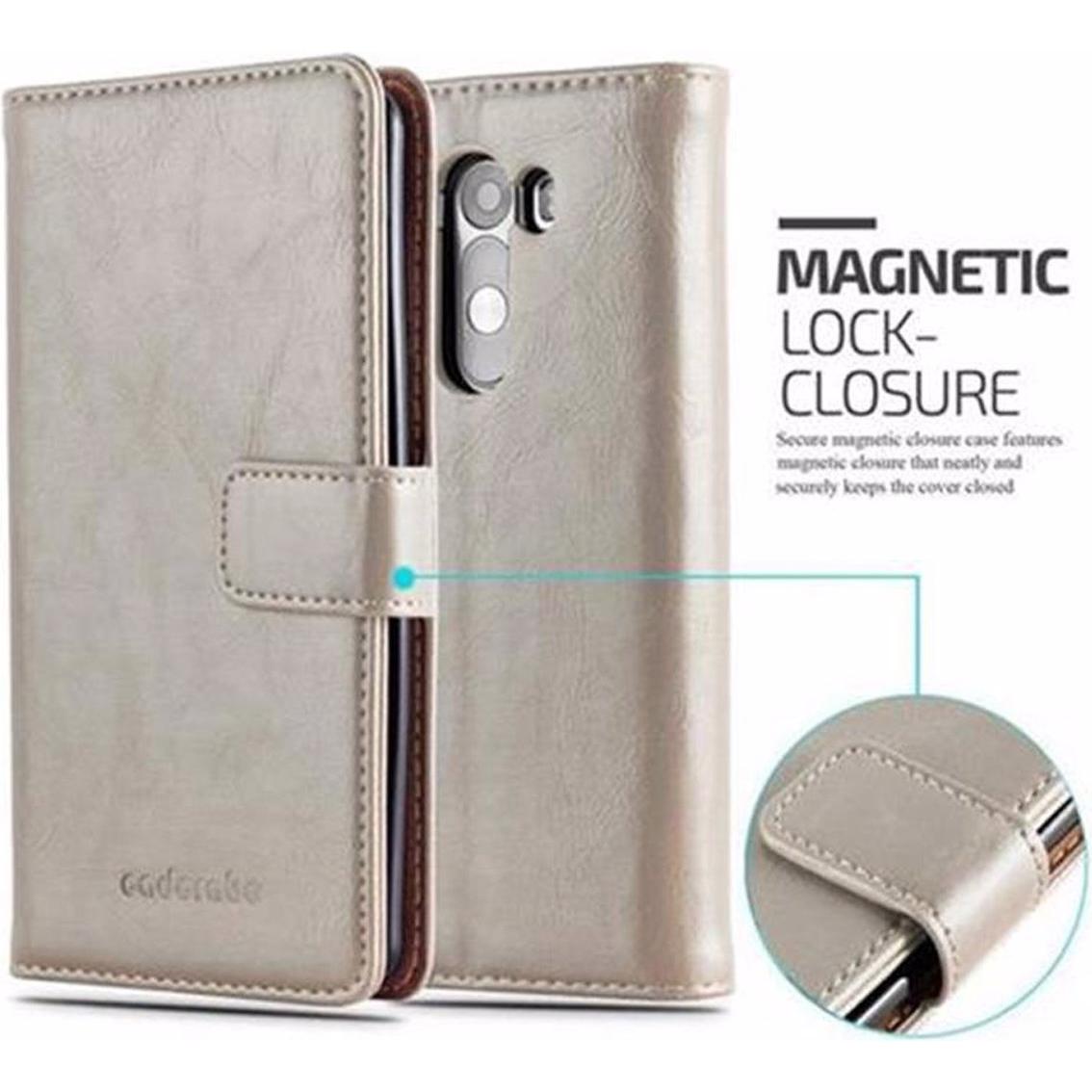 Thumbnail - Cadorabo Book Luxury Cover (LG G3), Smartphone Hülle, Braun
