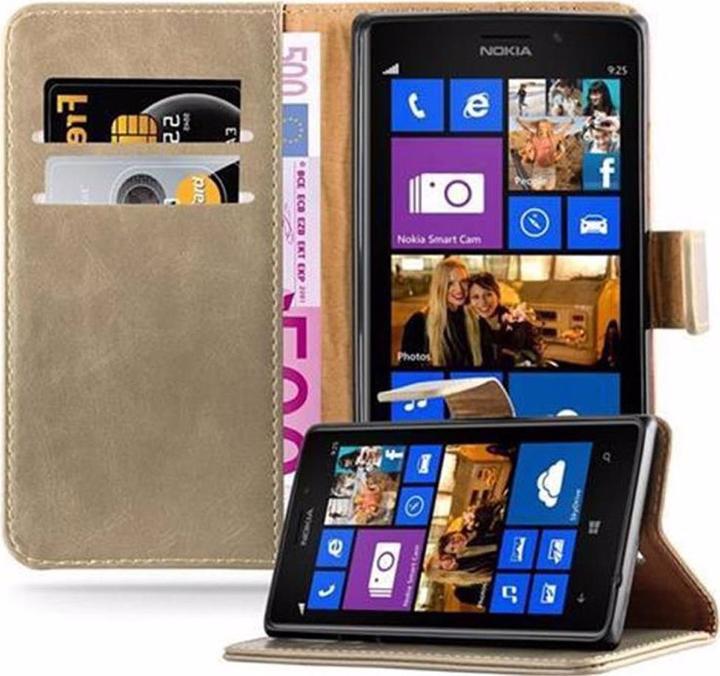Actual product image Cadorabo Book Luxury Cover (Nokia Lumia 925)