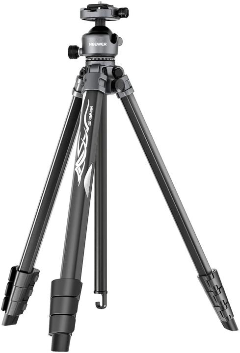 Neewer LT07 Aluminum Travel Tripod with Ball Head (Metall)