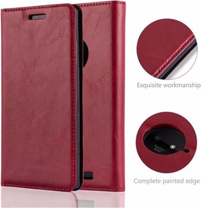 Productafbeelding Cadorabo Boek Onzichtbare Magneethoes (Nokia Lumia 830)