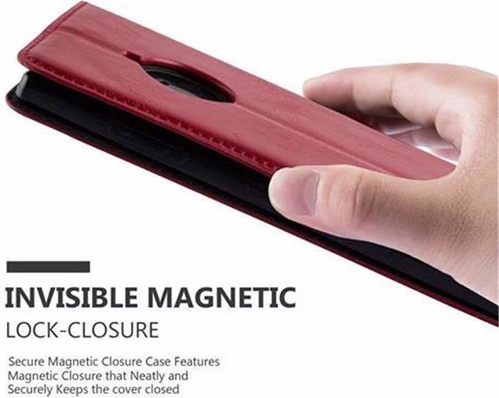 Productafbeelding Cadorabo Boek Onzichtbare Magneethoes (Nokia Lumia 830)