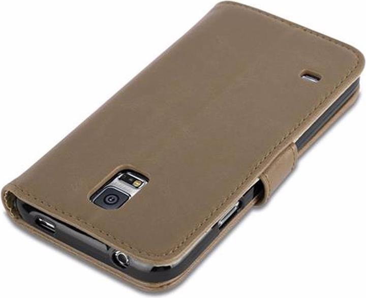 Immagine prodotto Cadorabo Copertina di lusso del libro (Samsung Galaxy S5, Samsung Galaxy S5 Neo)