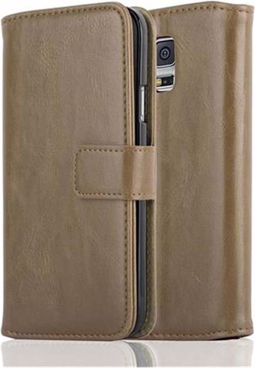 Immagine prodotto Cadorabo Copertina di lusso del libro (Samsung Galaxy S5, Samsung Galaxy S5 Neo)