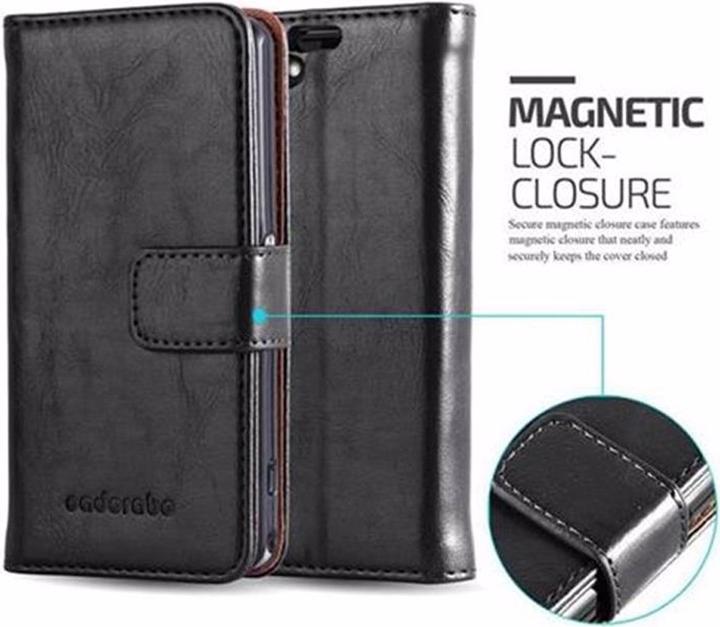 Actual product image Cadorabo Book Luxury Cover (Sony Xperia Z1 Compact)