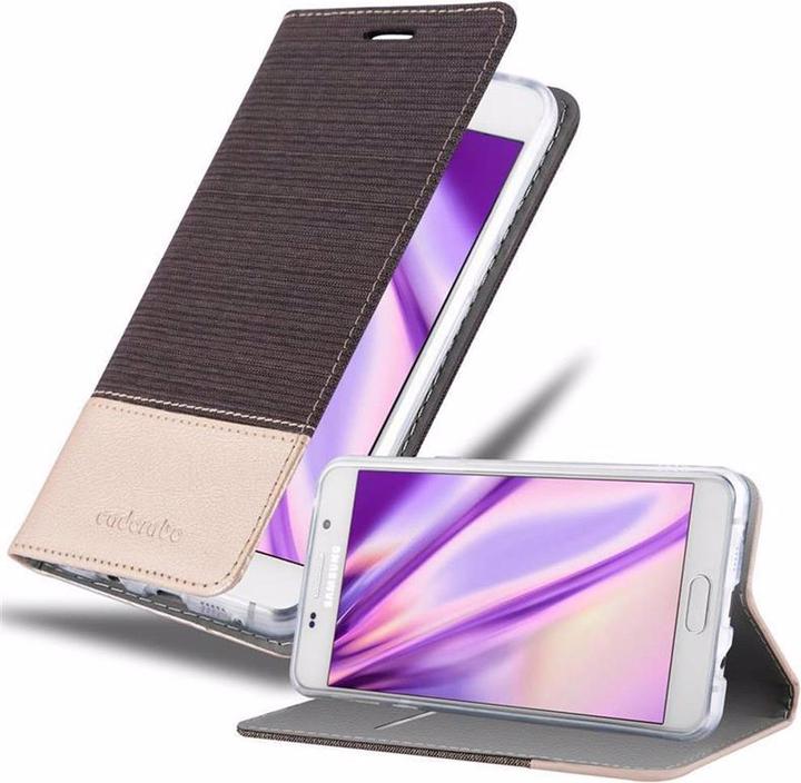 Actual product image Cadorabo Book Jeans Optics Cover (Samsung Galaxy A5 (2016))