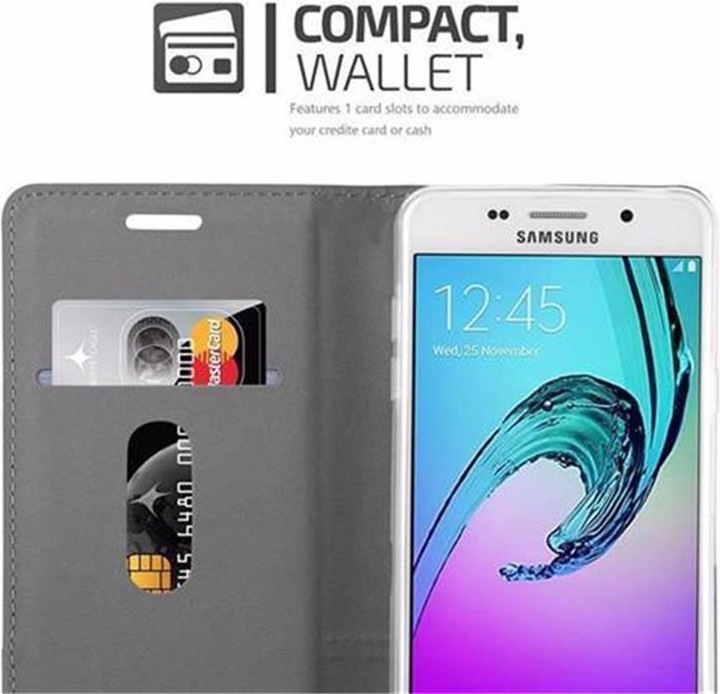 Produktbild Cadorabo Book Jeans Optik Cover (Samsung Galaxy A5 (2016))