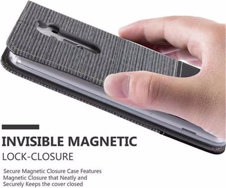 Actual product image Cadorabo Book Jeans Optics Cover (LG G2)