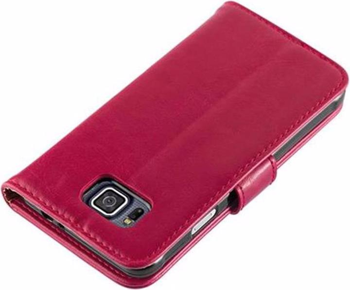 Actual product image Cadorabo Book Luxury Cover (Samsung Galaxy Alpha)
