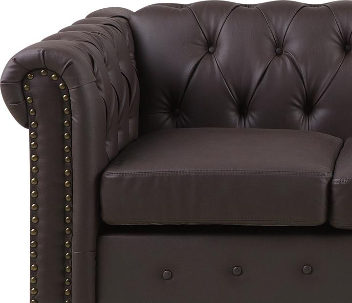 Actual product image Beliani Chesterfield (3-seater)