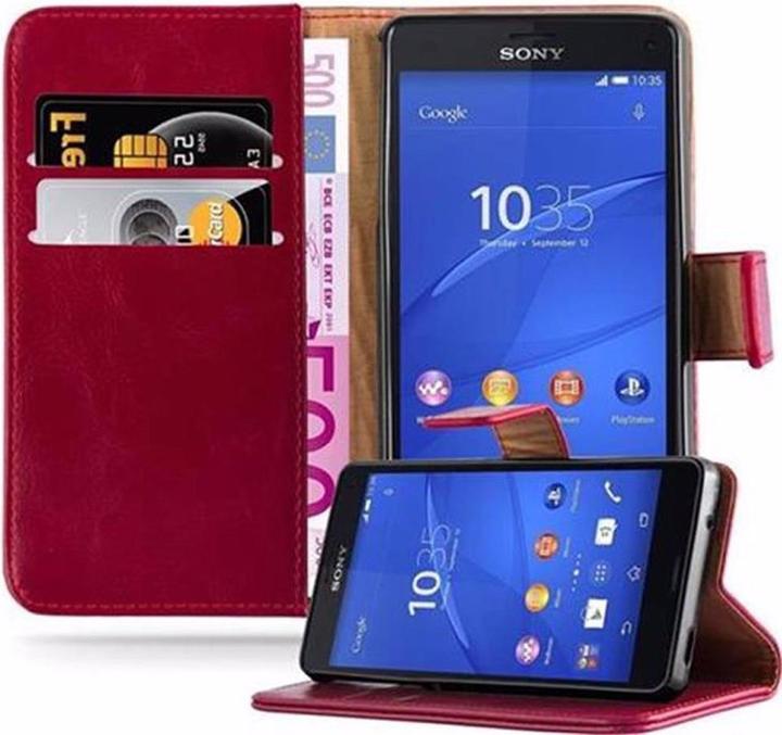 Produktbild Cadorabo Book Luxury Cover (Sony Xperia Z3 Compact)