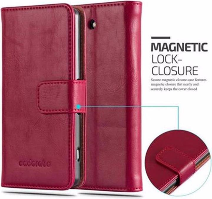 Produktbild Cadorabo Book Luxury Cover (Sony Xperia Z3 Compact)