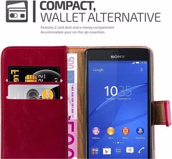 Produktbild Cadorabo Book Luxury Cover (Sony Xperia Z3 Compact)