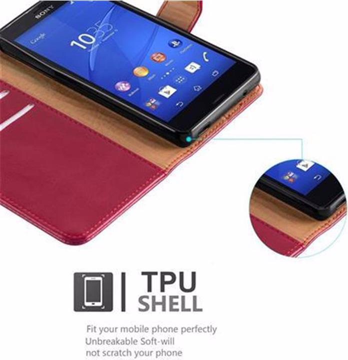 Produktbild Cadorabo Book Luxury Cover (Sony Xperia Z3 Compact)