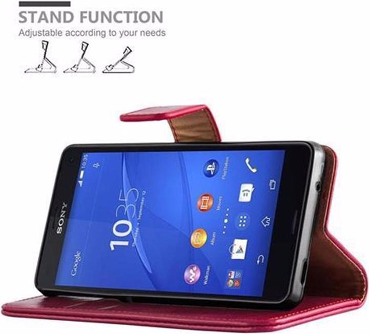 Produktbild Cadorabo Book Luxury Cover (Sony Xperia Z3 Compact)