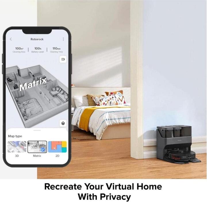Actual product image Roborock S7 MaxV (Robot vacuum)