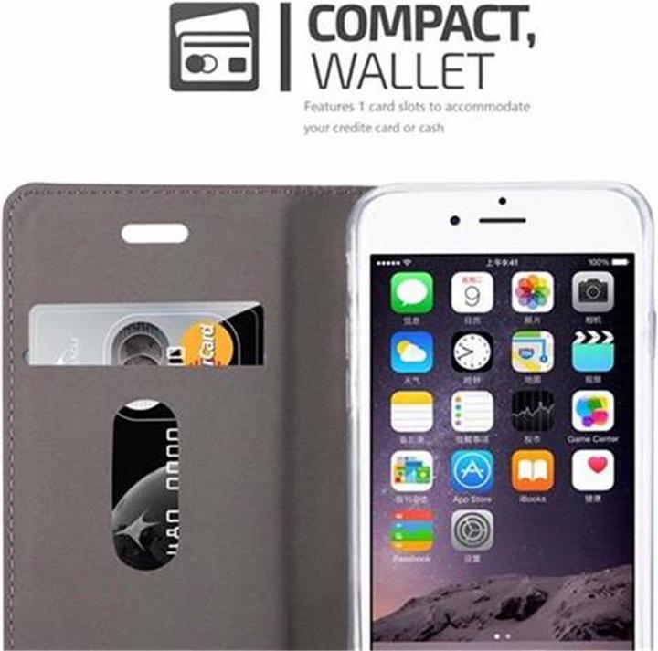 Actual product image Cadorabo Book Jeans Optics Cover (Apple iPhone 6)