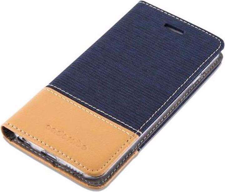 Actual product image Cadorabo Book Jeans Optics Cover (Apple iPhone 6)