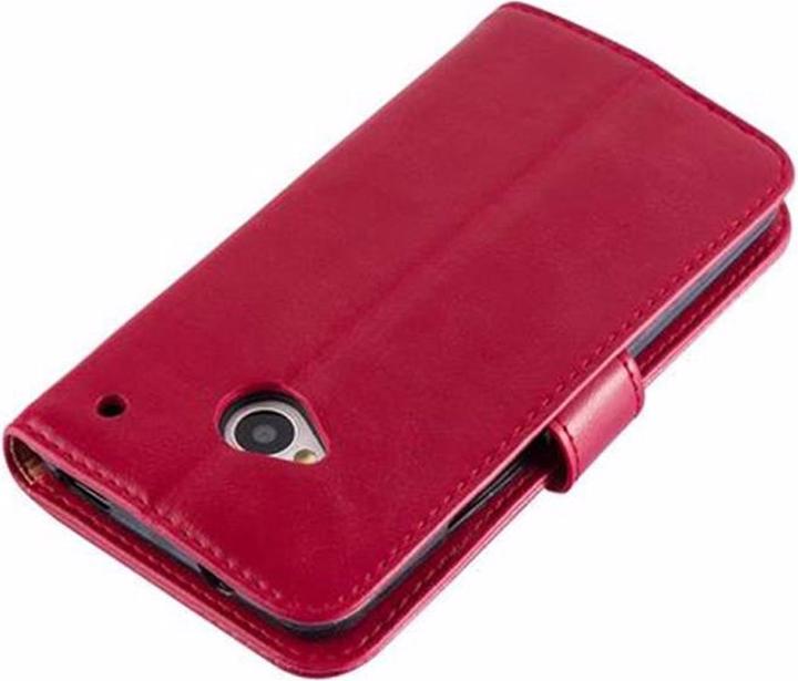 Actual product image Cadorabo Book Luxury Cover (HTC One M7)