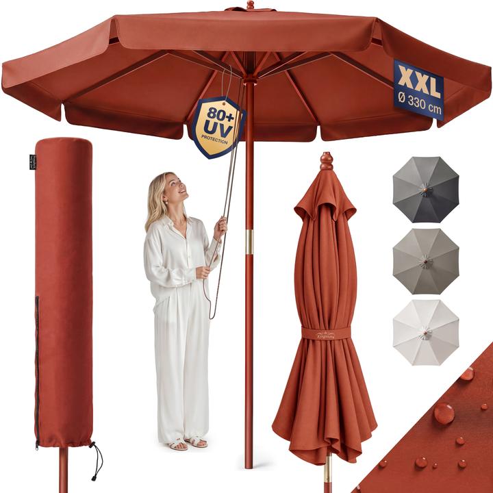 Immagine prodotto Kingsleeve Parasole (3.30 m)