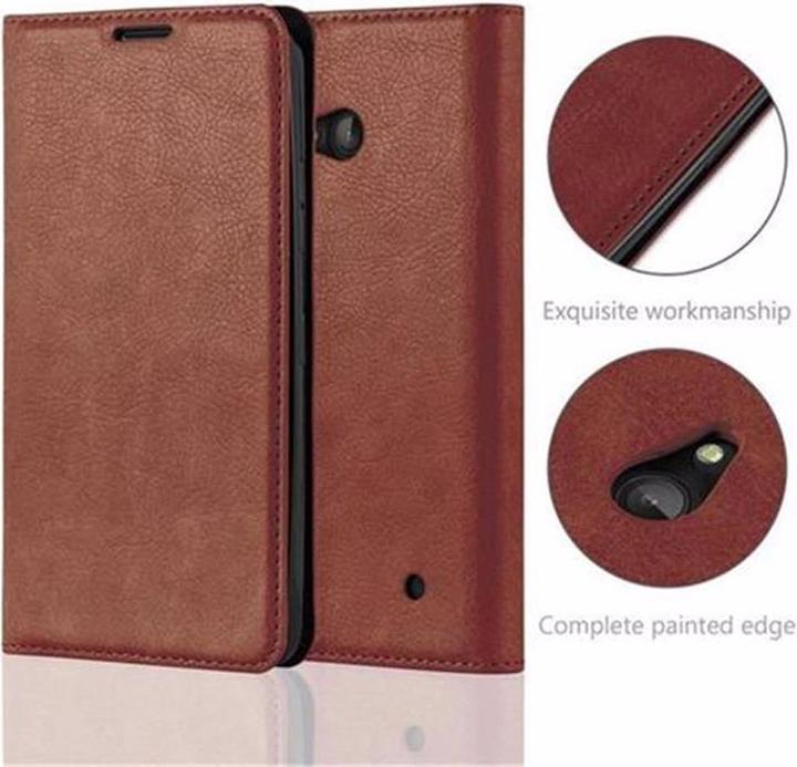 Actual product image Cadorabo Book Invisible Magnet Cover (Microsoft Lumia 640)